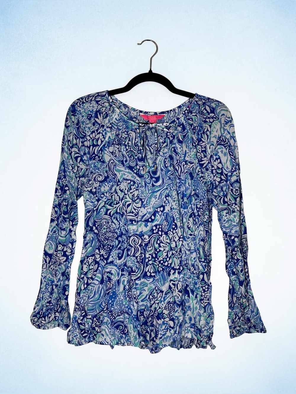 Lilly Pulitzer Womem’s Willa Top Size Large